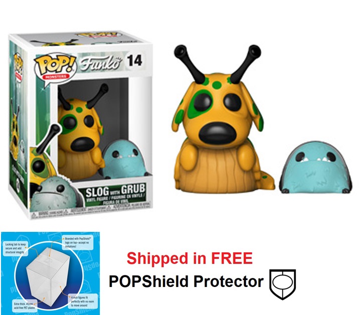 Funko POP Monsters Wetmore Forest Slog with Grub - #14